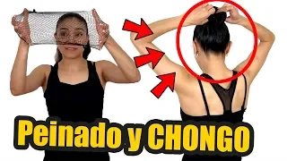 Cómo hacer tu CHONGO en BALLET | Aprender a Peinarte para Ballet | Ballet Hacks