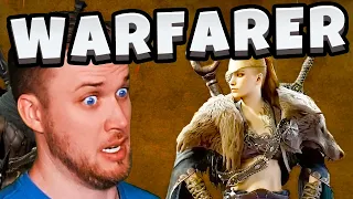 Best Endgame Vocation?? 🤯🐉 Dragon's Dogma 2 Warfarer Vocation Gameplay Trailer | Reaction & Analysis