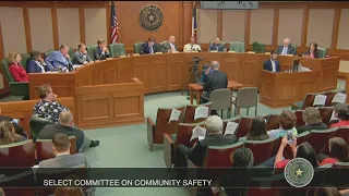 Texas House committee hearing several bills for stricter gun laws