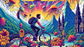 Bike Day Pre-Game - A Shpongle Mix [2024] - Psychedelic Downtempo, Psybient, Dub, Trance