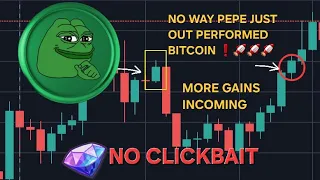 PEPE DID JUST DO THE IMPOSSIBLE 🚀❗️PRICE PREDICTIONS ❗️