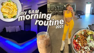 6am PRODUCTIVE spring morning routine 2021 (this will motivate you)