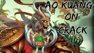 ao kuang on crack -  smite montage