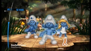 The Smurfs Dance Party Smurfberry licious