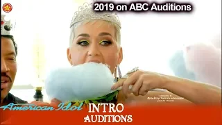 Intro Katy Perry Celebrates Birthday Behind the Scenes   | American Idol 2019 Auditions