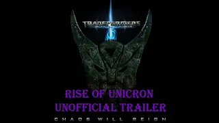 Transformers Rise of Unicron Tribute