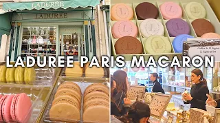 Laduree Paris Macaron And Cake Shop #paris #laduree #macaron