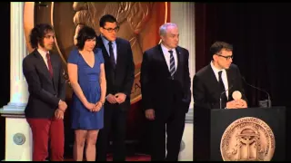 Fred Armisen - Portlandia - 2011 Peabody Award Acceptance Speech