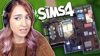 I Tried To Build The Smallest House Possible for 8 Sims (The Sims 4)