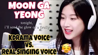 MOON GA YOUNG's Voice on Kdramas Vs. Real Life|"Eulachacha Waikiki 2 and True Beauty"