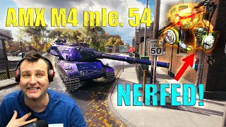 The NERF of Experimental Equipment! — ft. AMX M4 mle. 54 | World of Tanks