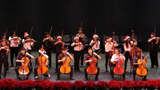 Holiday Hoedown and Jingle Bells Hoedown, THS Country Fiddlers, 12-12-2019