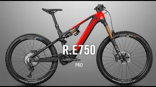 MADE IN GERMANY: ROTWILD R.E750 Brose 2021 90Nm EBIKE. Documentation of what is feasible.