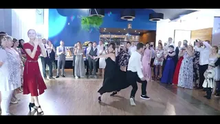 ქართველი მოცეკვავეები პოლონეთში & ცეკვა აჭარული💘 #Dance #GeorgianDance