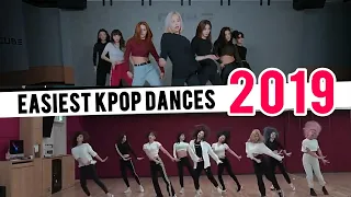 [TOP16] MOST EASIEST KPOP DANCES OF 2019 | My Personal Opinion