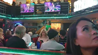 2019.3.8 NY Ellens Stardust diner "Defying Gravity" Wicked