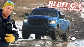 2022 RAM 1500 REBEL GT REVIEW: WHAT A BLAST, DOES THE HEMI EVER SING!