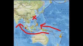 6.3 Earthquake Java Trench.. Multiple M-flares from the sun. Sunday night 8/28/2022