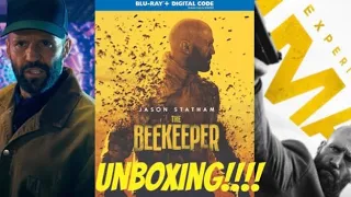 The Beekeeper Blu-ray Unboxing!!!!