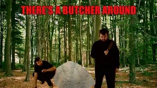 RoboRand plays There's A Butcher Around | YOU CAN FIND ANYTHING IN THE WOODS!