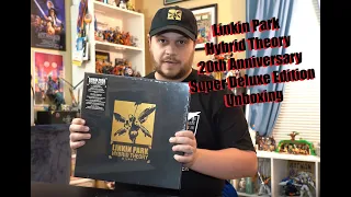 Hybrid Theory 20th Anniversary Super Deluxe Box Set Unboxing