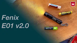 Fenix E01 V2.0 - Ciekawa latarka, która nie pasuje do żadnego segmentu