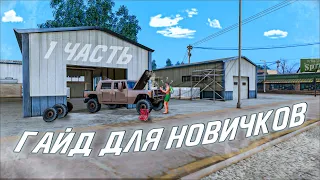 Гайд для Новичков (1 Часть) I Surv Zone I SAMP I DayZ