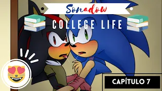 Sonadow 📚college life📚 (FANDUB +18) capitulo 7