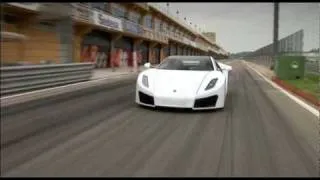 GTA Spano World First Drive