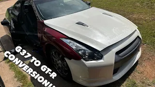 G37 To GTR  Part 1