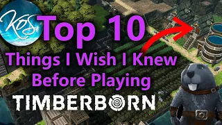 Timberborn - Top 10 Tips for Farming, Crops & Distribution - Timberborn Tutorial, Guide