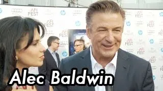 Alec Baldwin at the premiere of RISE OF THE GUARDIANS at AFI FEST presented by Audi