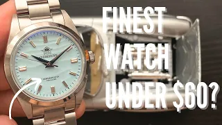 Addiesdive AD2030 Watch Unboxing And Review - The Best Sub 60 USD Quartz Watch?