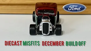 Diecast misfits December build off #dcmfdec2022build