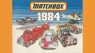 1984 Matchbox Catalog