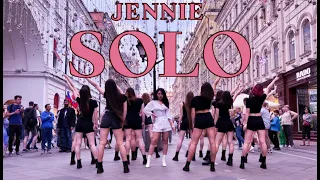 [K-POP IN PUBLIC | ONE TAKE] ‘JENNIE - SOLO’ cover by DIKY