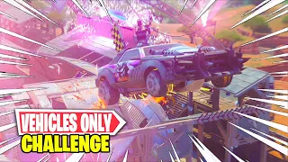 Vehicles Only Challenge in Fortnite Season 3