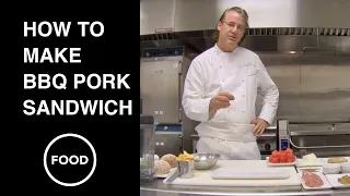 How to Make BBQ Pork Sandwich by Chef Robert Del Grande