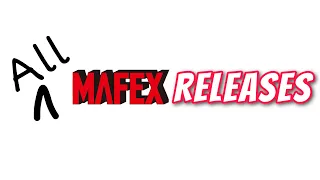 All Mafex Releases from 001 to 180