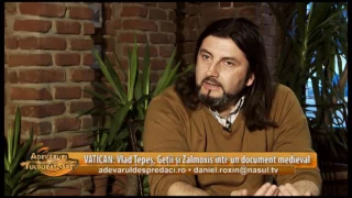 În culisele VATICANULUI. Despre Vlad Tepes, Geti si Zalmoxis.