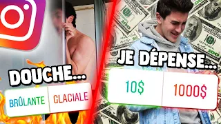 Mes Abonnés Contrôlent ma Vie pendant 24H