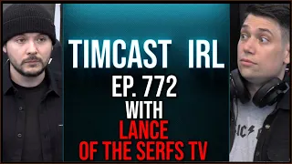 Timcast IRL - Left Protest Over Homeless Man's Death In NYC, DEMAND Marine Be Charged w/SerfsTV