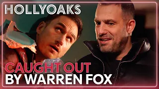 Caught Out By Warren Fox | Hollyoaks