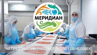 Промо ролик о производстве Меридиан для выставки