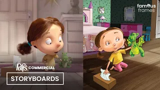 Puffs Commercial Storyboards | Famous Frames