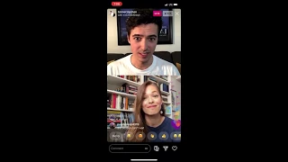 Kristin Kreuk Instagram Live - Answers Fan Questions - May 2020
