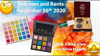 Releases and Rants 26th November 2020 | #WillIBuyIt