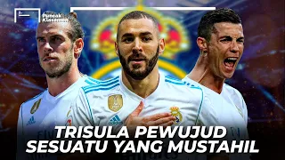 5 Tahun Full Proses Trio BBC Kombinasi  Maut yang Melepas Mitos Juara Bertahan Liga Champions