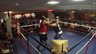 Ultra White Collar Boxing | Sheffield | Lance Townsend VS Ashley Powell