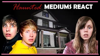Mediums React with the Ghosts of Bellaire House to Sam and Colby - Haunted Inception Mediums React
